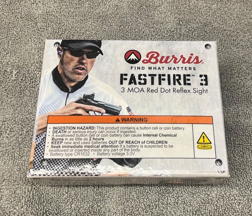 Burris fastfire iii red dot - iii,