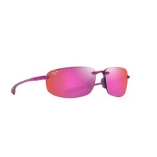 Polarized Lunettes de soleil Maui Jim Ho'okipa MJ0407 006 64 14 140 Pink Traspar