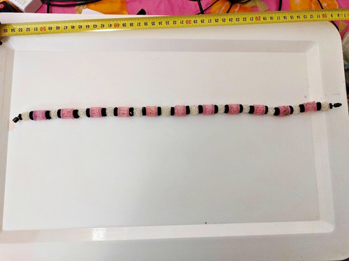 Collier vintage grosses perles - vintage,