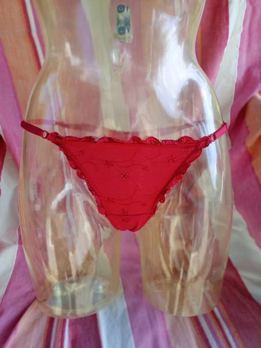 String rouge réglable - string,