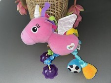 Peluche Doudou Licorne Jouet D’éveil Lamaze