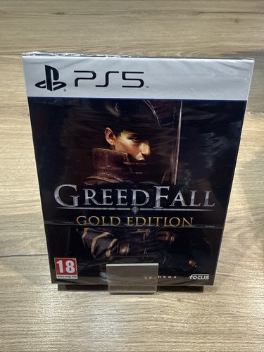 Greed fall gold - greed, sony