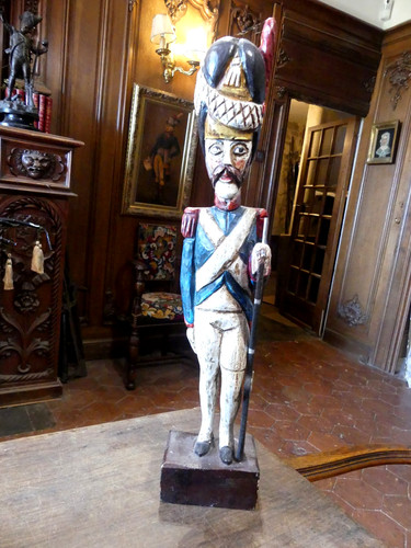 Grande statue grenadier - statue,