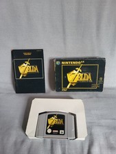 Zelda Ocarina of time pour console Nintendo 64 en  Français