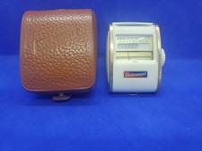 Gossen Sixtomat – posemètre vintage allemand avec étui