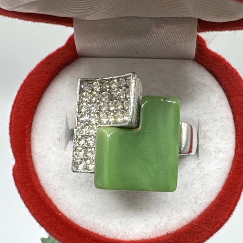 Bague vintage fantaisie - , argent