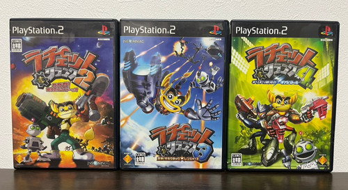 Jeux ratchet clank 3 4 - 2,
