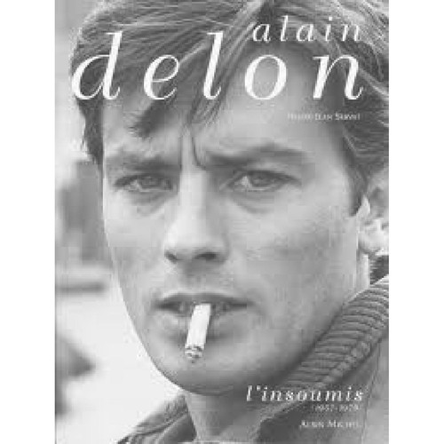 Livre alain delon tome 1 - delon,