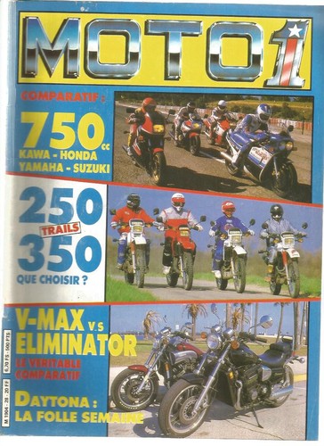 Moto comp 750cc - moto, n°28