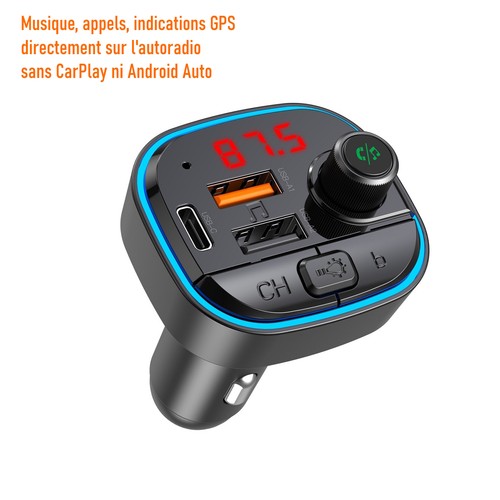 Transmetteur autoradio pour - fm,