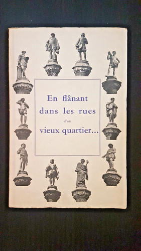 Flânant dans les rues - les, d'un