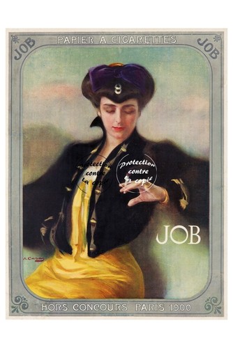 Papier cigarette job - papier, rf0569