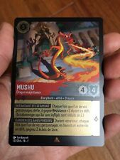 Carte Lorcana TCG - Chapitre 7 - Mushu 137/204 Rare ⭐️ FOIL ⭐️ (brillante) FR
