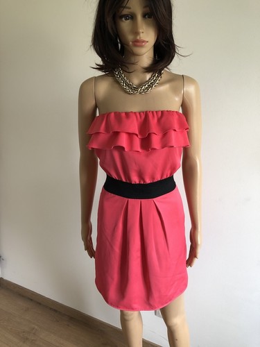 Robe bustier rose - , naf
