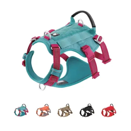 Harnais tactique pour chien - ,