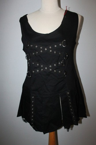 Robe courte dead - courte, rock