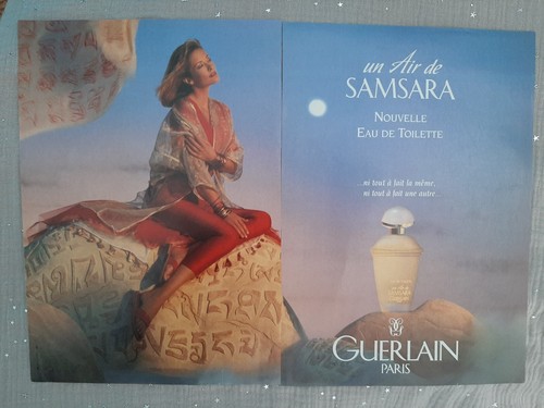 Publicité papier parfum - papier,