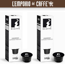 Café Caffitaly Installations Vigoroso Robuste 200 Capsules - 100% Originale