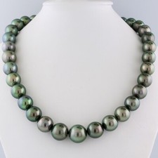 Collier De Perles De Tahiti 11