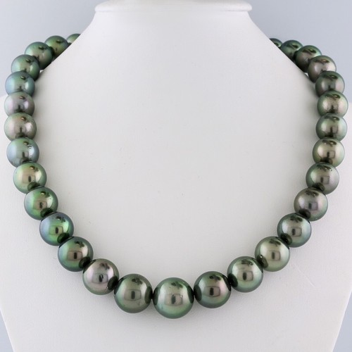 Collier perles tahiti - tahiti, 11
