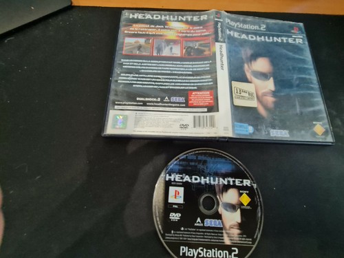 Headhunter sony ps2 - sony,