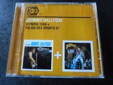 COFFRET 2 CD "JOHNNY HALLYDAY