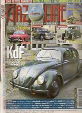 GAZOLINE 156 RENAULT DAUPHINE 64 68 ALFA ROMEO 1900 RENAULT PRIMAQUATRE KDF WA