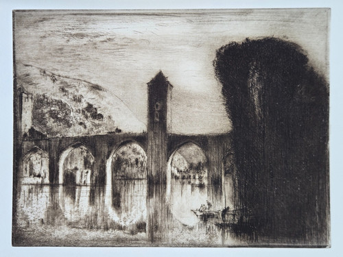 Eau forte originale - , 1912