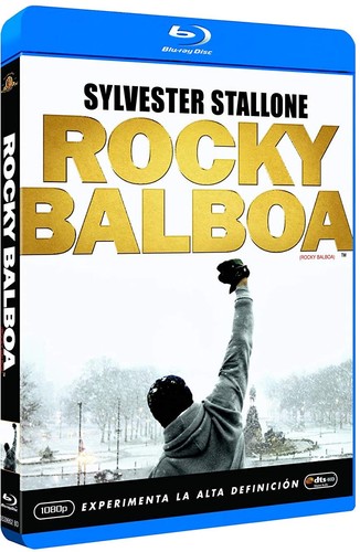 Rocky balboa blu ray - rocky,