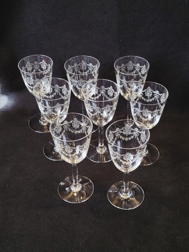 Verres vin en cristal - vin,
