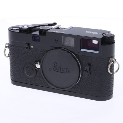 Leica peinture noire - mp,