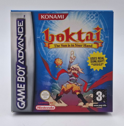 Boktai the sun - sun, is