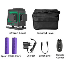 Niveau Laser Vert 3/4D