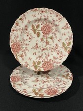 Set of 3 JOHNSON BROTHERS Pink