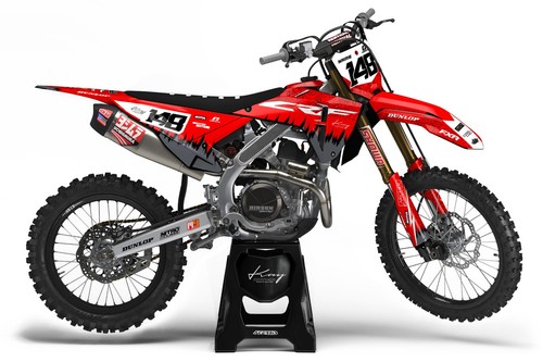 Honda crf motocross graphics - honda,