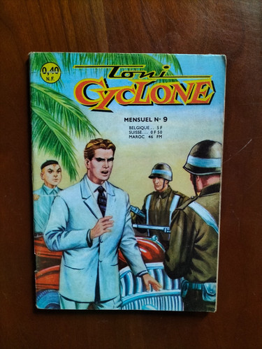 Petit format toni - toni, cyclone
