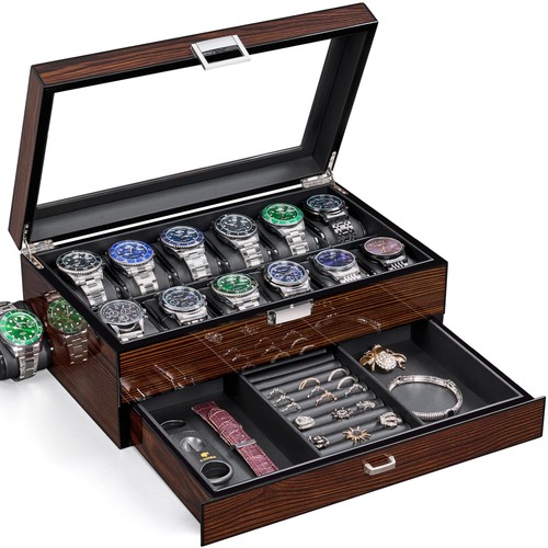 Boîte montre avec - à,