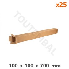 Tube carton d'expédition