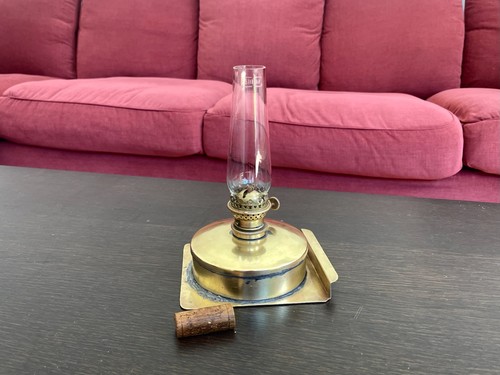 Ancienne lampe huile de - ancienne,