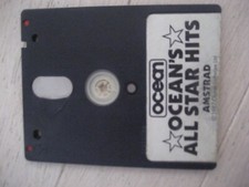 amstrad  disquette top gun galvan short circuit knight rider street haw miami vi