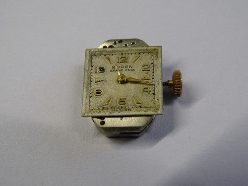 Mouvement montre buren grand - mouvement,