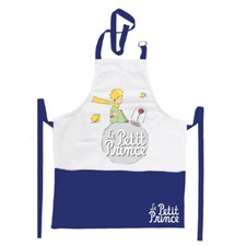 Tablier de cuisine pour enfants Enesco Le Petit Prince avec sa rose (56x49cm)