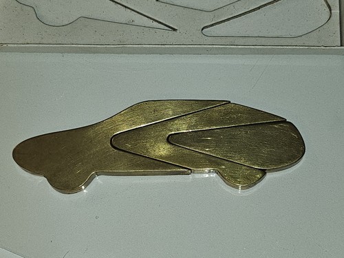 Bronze contemporain presse - bronze, contemporain,