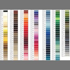 FIL A COUDRE 100% SOIE GÜTERMANN 100 Mètres HAUTE QUALITE 37 NUANCES