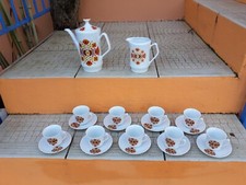 Service Café Vintage Années
