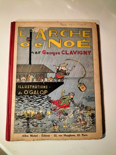 Ancien conte arche noe - arche,