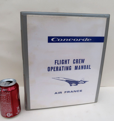 Air france concorde classeur - air,