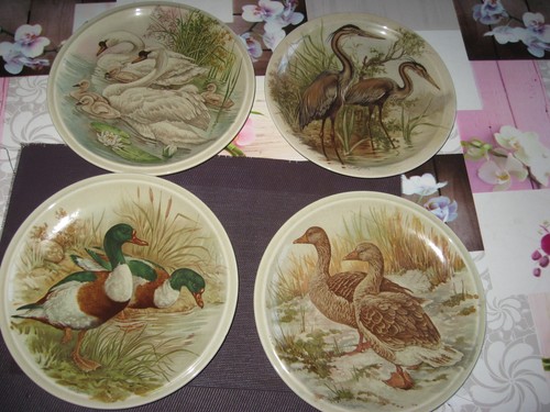 Assiettes décoratives en - assiettes,