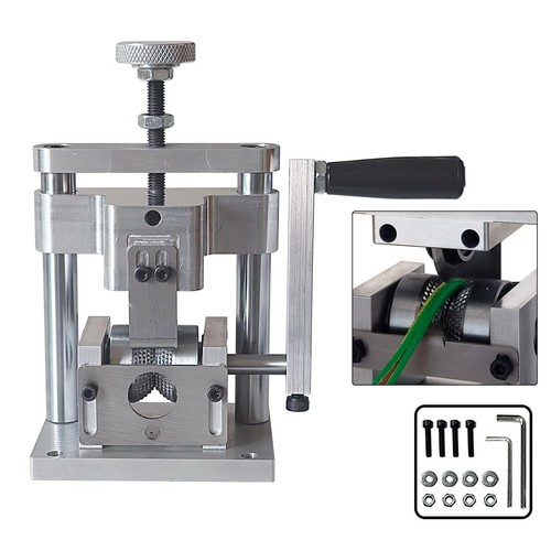 Scrap wire stripping machine - scrap,