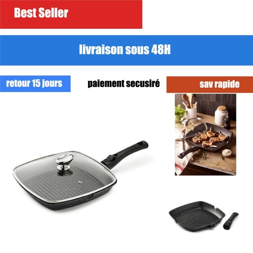Poêle grill pradel - poêle,